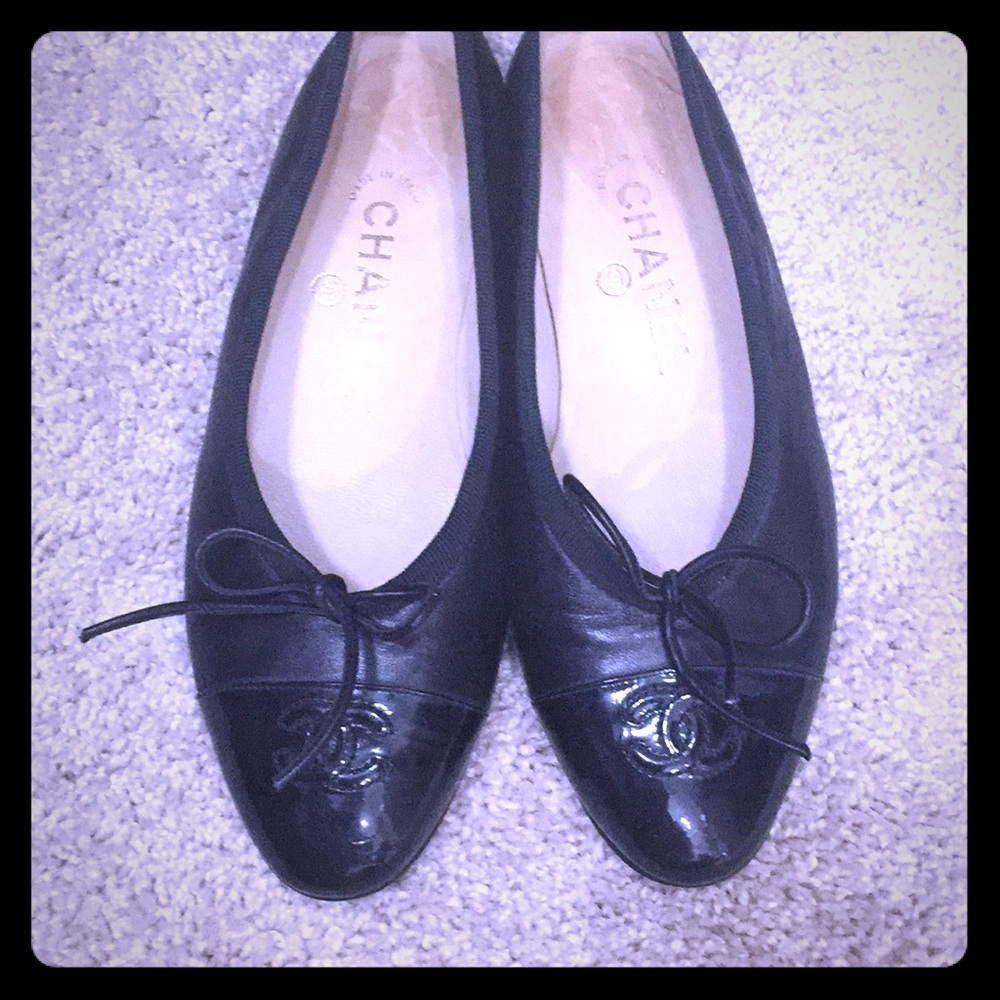 Chanel Ballet Flats